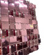 Square Sequin Wall Panel - 30cm x 30cm